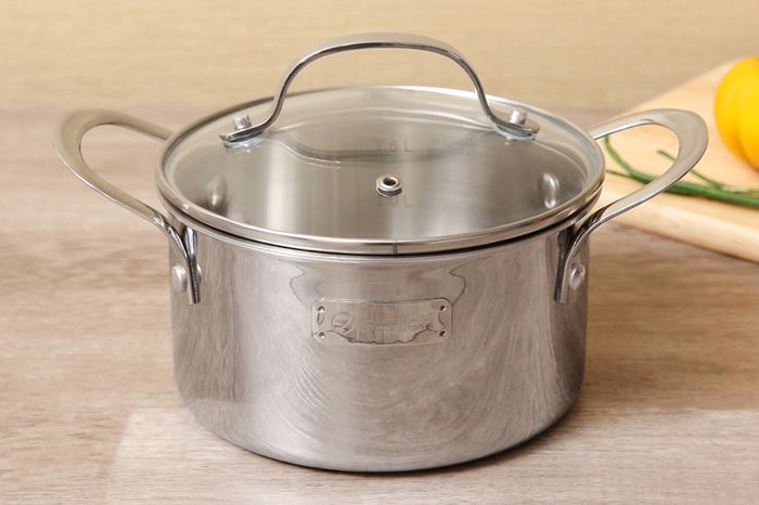 Nhỏ gọn, sang đẹp - Nồi inox 304 16cm Elmich Tri-Max 2353731
