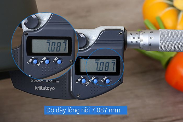 Chất liệu tốt, nấu ăn ngon, an toàn sức khỏe