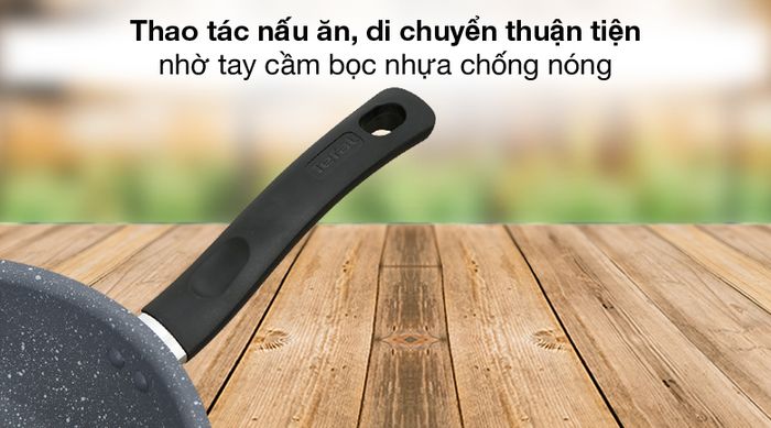 Tay cầm chống nóng - Tefal Cook Healthy G1348495