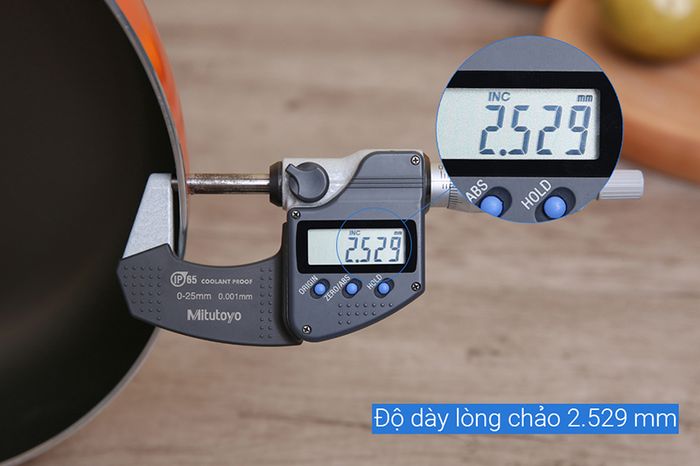 Chảo nhôm chống dính đáy từ DMX CTE 26 cm-2