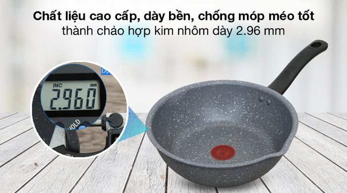 Dày bền - Tefal Cook Healthy G1348495