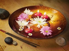 aesthetic bowl designed for aromatherapy and wellness, ZEN.