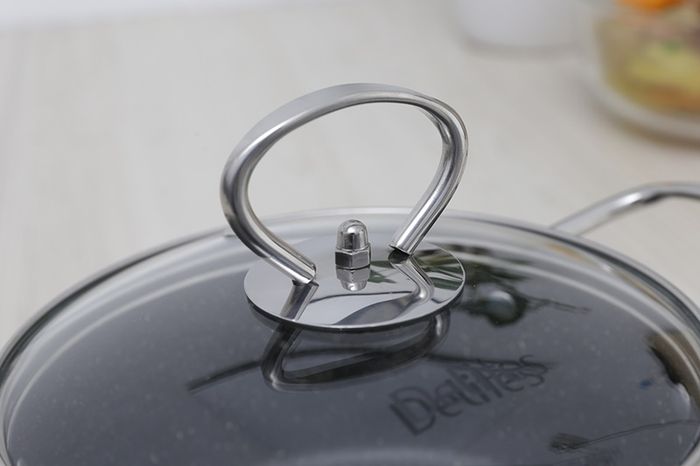 Nồi nhôm đáy từ chống dính 16 cm Delites NDE
