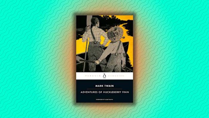 Mark Twain’s renowned work, ‘The Adventures of Huckleberry Finn.’