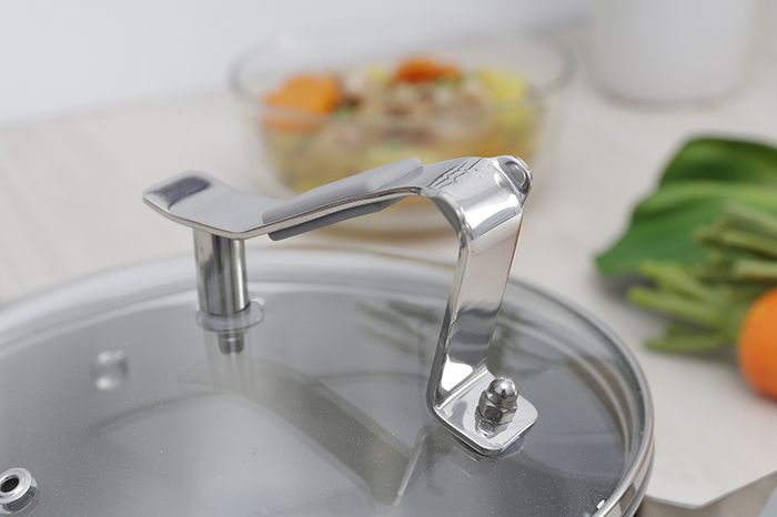 Nồi inox 304 3 đáy DMX NI004 20cm