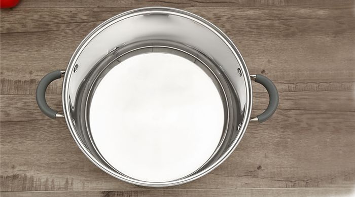 Chất liệu thành nồi - Nồi inox 3 đáy nắp kiếng 28cm Hommy CW-S042-28