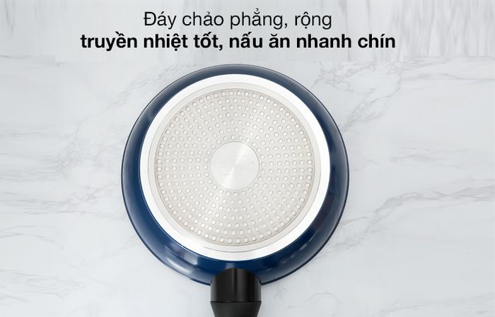 Đáy chảo nhôm chống dính đáy từ 24cm Sunhouse SFP24B