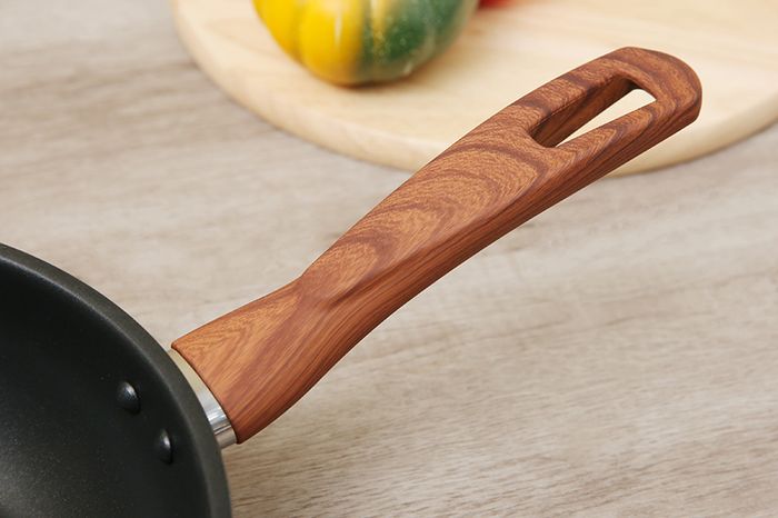 Cán cách nhiệt - Chảo inox 304 4 đáy chống dính 26cm Fivestar C26-3D