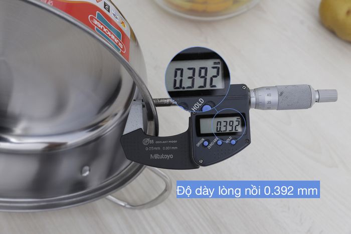 Nồi lẩu Inox 1 đáy Sunhouse SHL24 24cm