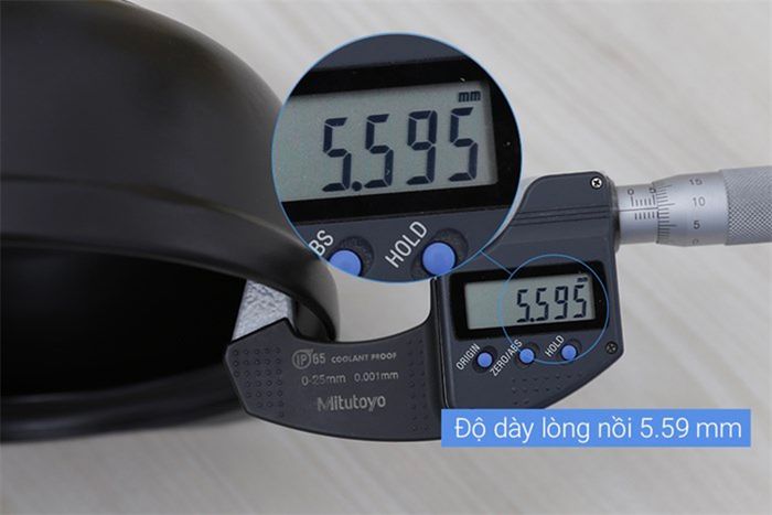 Nồi đất nắp kính 1 lít Tucbeghi G702