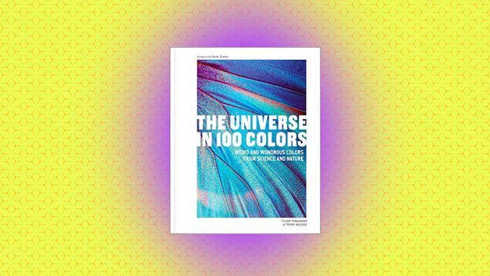 ‘The Universe in 100 Colors: Weird and Wondrous Colors from Science and Nature’ (Sasquatch Books).