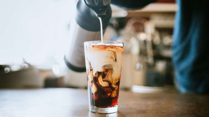 Cold brew coffee is shown in the image