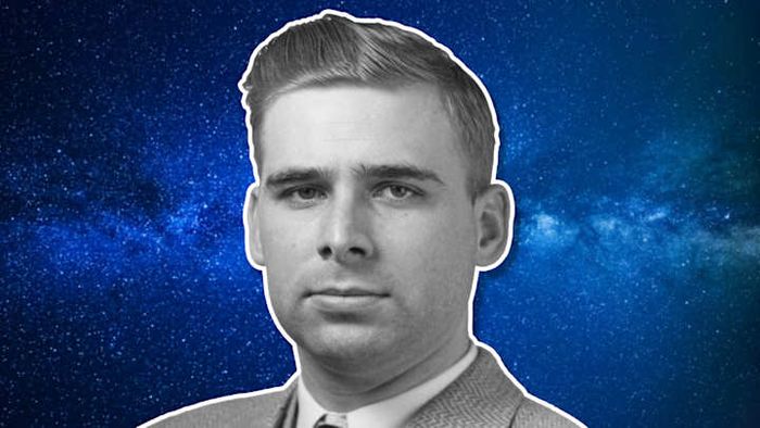 A photo of Gene Roddenberry from around 1947.