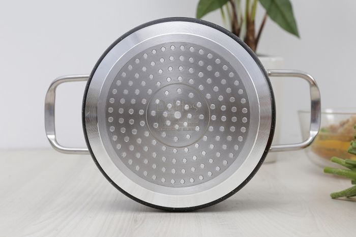 Nồi nhôm đáy từ chống dính 16 cm Delites NDE