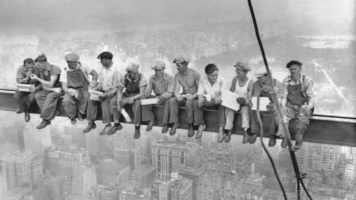 ‘Lunch Atop a Skyscraper.’
