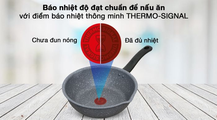 Báo nhiệt thông minh - Tefal Cook Healthy G1348495