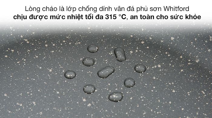 Lòng chảo - Chảo nhôm chống dính đáy từ 28cm Sunhouse SBD28MP