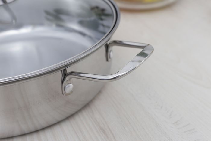 Nồi lẩu Inox 1 đáy Sunhouse SHL24 24cm