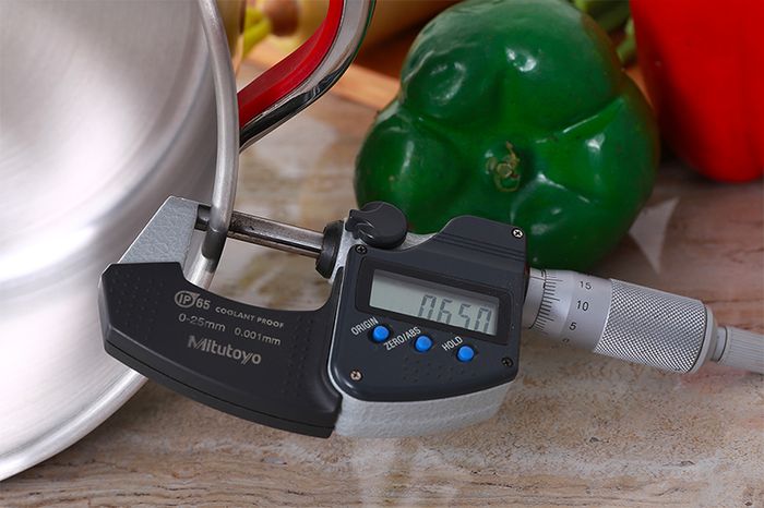 Nồi inox 3 đáy 20cm Happycook HC-20AR