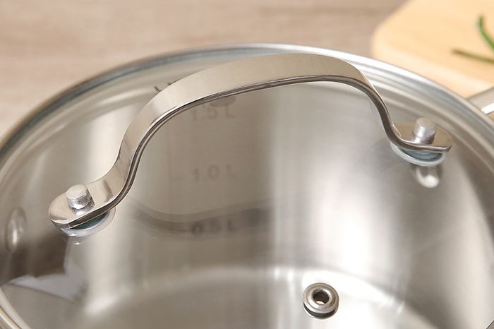 Nắp kính - Nồi inox 304 16cm Elmich Tri-Max 2353731