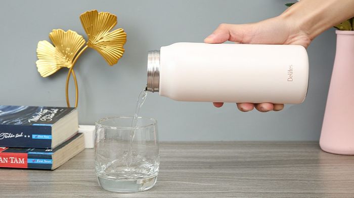 Bình giữ nhiệt inox 580 ml Delites XB-23659 trắng - Một số lưu ý khi sử dụng để bình được bền tốt