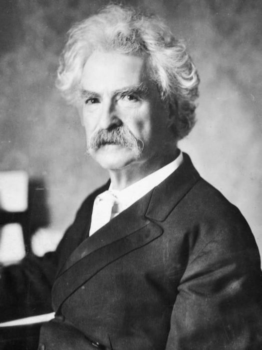 Mark Twain.