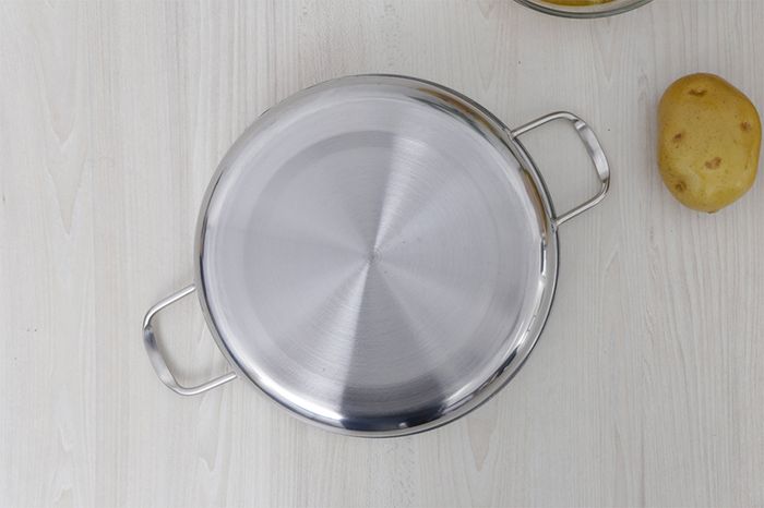 Nồi lẩu Inox 1 đáy Sunhouse SHL24 24cm