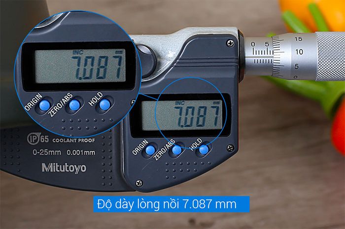 Chất liệu sứ cao cấp an toàn - Nồi đất 3.1L DongHwa Tucbeghi G-705H Xanh