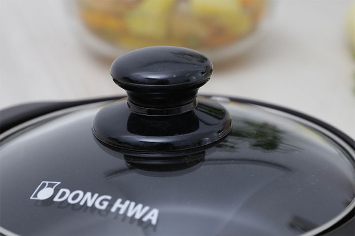 Nồi đất nắp kính 1 lít Tucbeghi G702