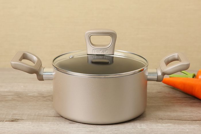 Nồi nhôm chống dính đáy từ 18 cm Tefal H9104314-1