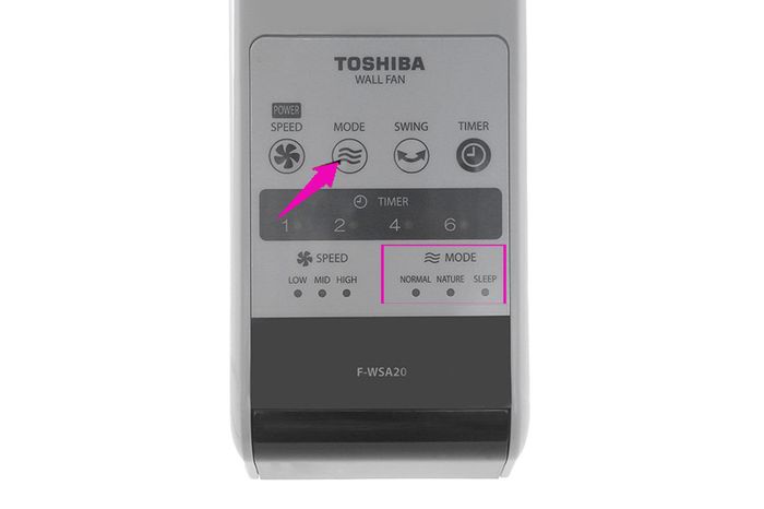 Quạt treo Toshiba F-WSA20(H)VN-4
