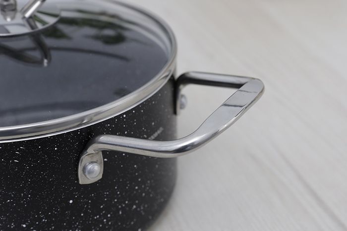 Nồi nhôm đáy từ chống dính 16 cm Delites NDE