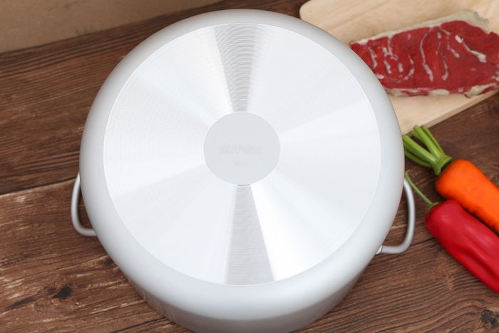 Đày nồi phẳng - nồi nhôm oxy hoá mềm 28 cm Supor HT08008-8