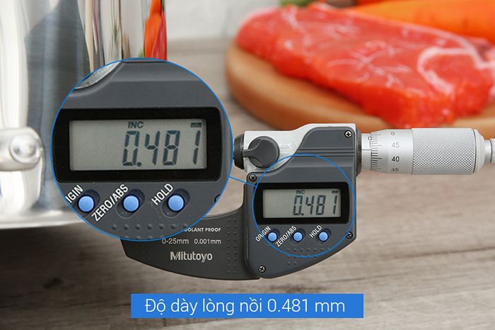 Nồi inox 5 đáy Sunhouse SHG24320 - 20 cm-3