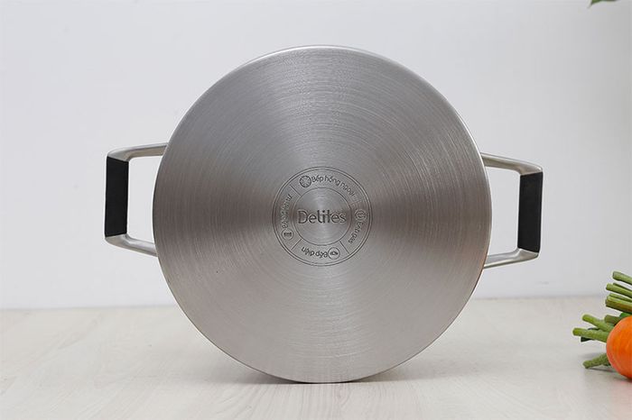 Nồi inox 3 đáy 16 cm Delites 002NTA