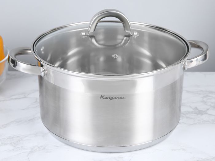 Thiết kế - Nồi inox 5 đáy Kangaroo KG876XL