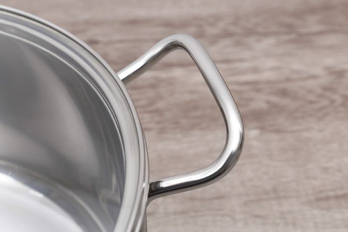 Tay cầm - Nồi inox 3 đáy nắp kính 24 cm Fivestar N24-5DG 304