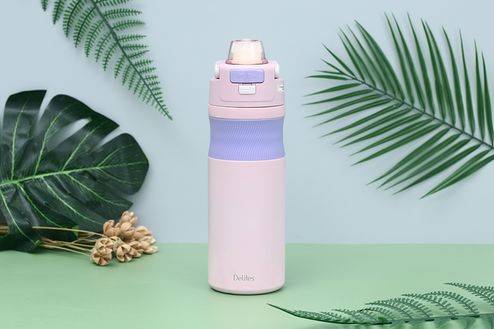Bình giữ nhiệt inox 580 ml Delites TH2339