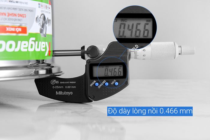 Lòng nồi - Nồi inox 5 đáy Kangaroo KG876XL