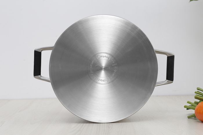 Nồi inox 3 đáy 24 cm DMX NI005