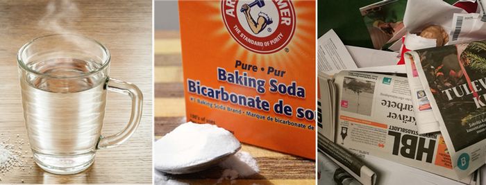 Một số cách khử mùi cho bình khi dùng