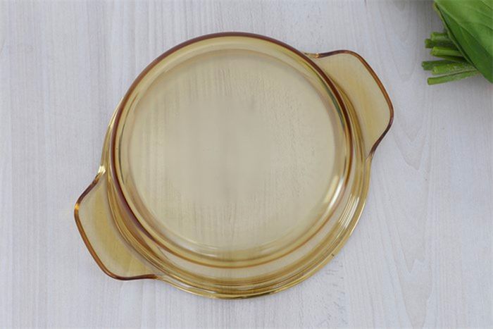 Nồi thủy tinh cao cấp 1 lít Luminarc Blooming Amberline