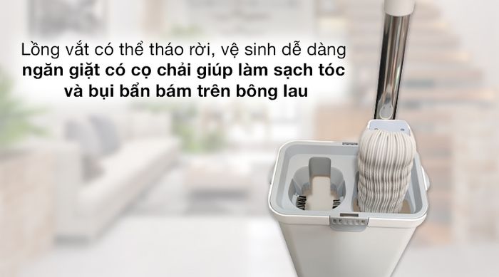 Lồng vắt - Bộ lau nhà Hommy BH-PM41