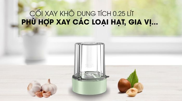 Cối xay khô - Máy xay đa năng Sunhouse SHD5315G