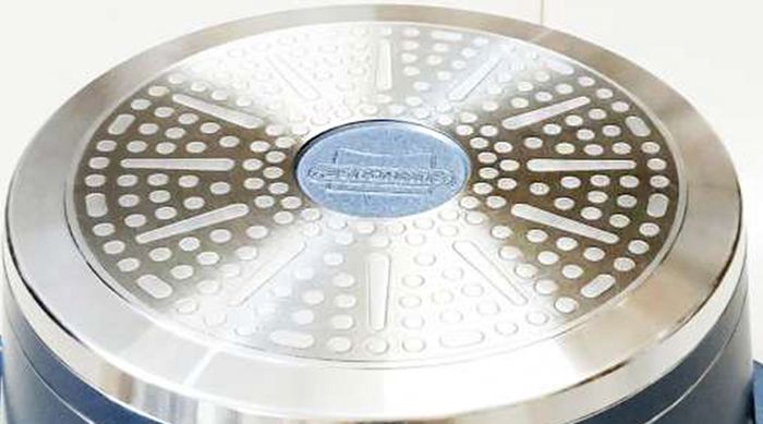 Đáy nồi - Quánh nhôm chống dính nắp kính 16cm Sunhouse SHG3116MMA