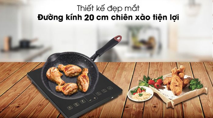 Đường kính chảo Kangaroo KG661XS 20 cm