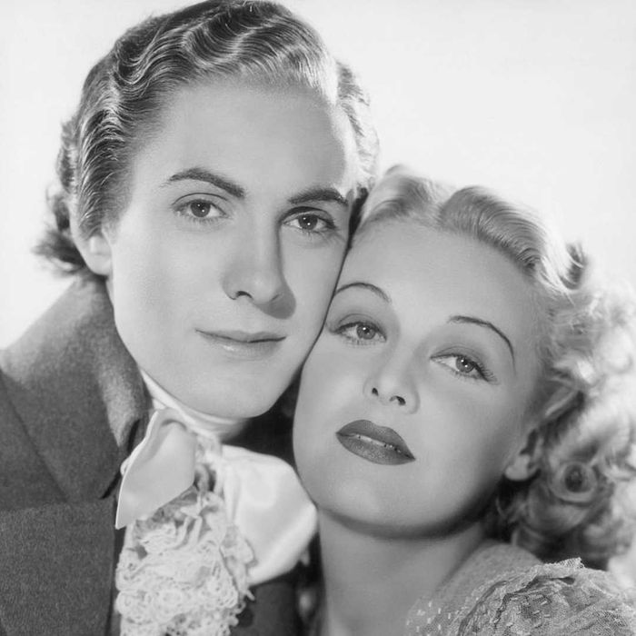 A photograph of the cast from 'Lloyd's of London.'