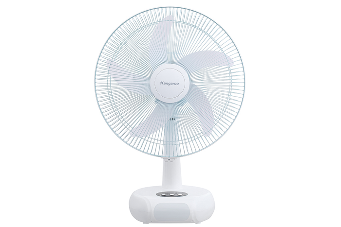 Thiết kế - Quạt sạc điện Kangaroo 5 cánh KG745 24W