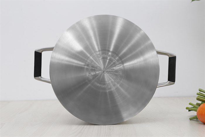 Nồi inox 304 3 đáy DMX NI005 20cm