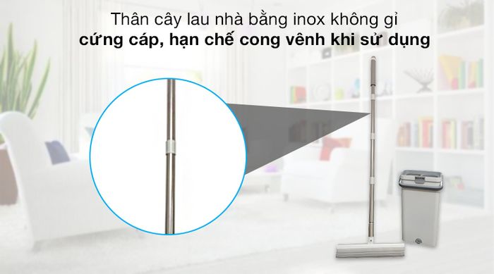 Thân cây lau - Bộ lau nhà Hommy BH-PM41